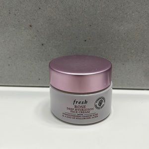 Fresh rose hydration cream